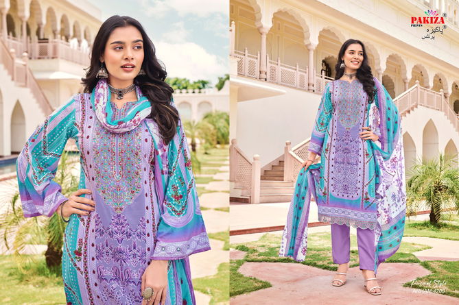 Arham Vol 42 By Pakiza Prints Lawn Cotton Embroidery Pakistani Suits Wholesale Shop In Surat